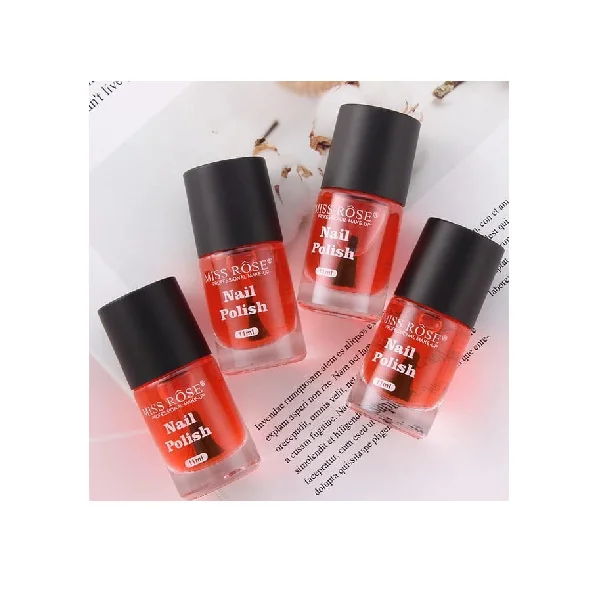 Miss Rose Top Coat Nail Polish - Image 2