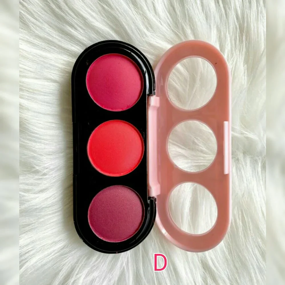 TV PARLOUR THRICE MATTE BLUSH PALETTE - Image 4