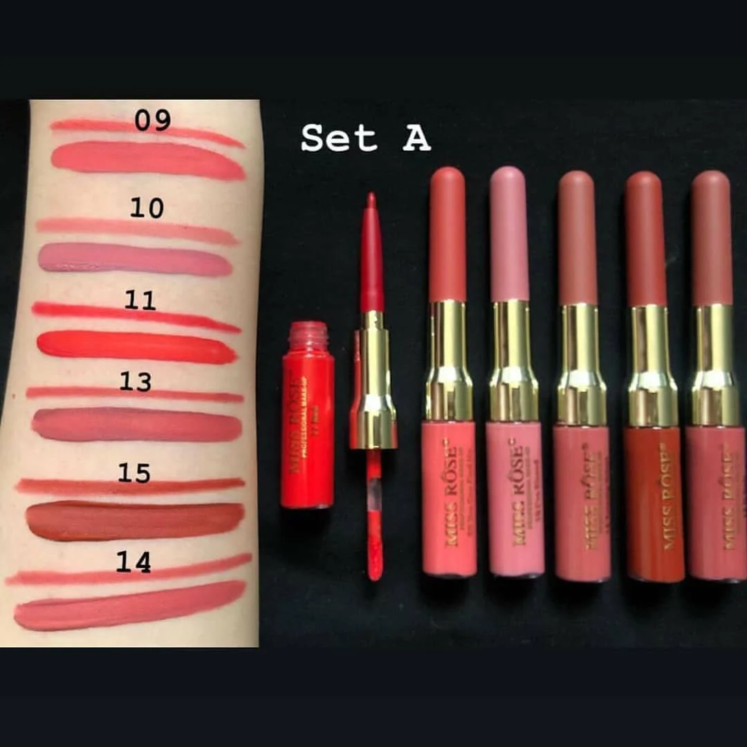 Miss Rose Two in One Gloss + Liner - Image 4