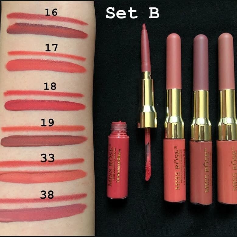 Miss Rose Two in One Gloss + Liner - Image 5