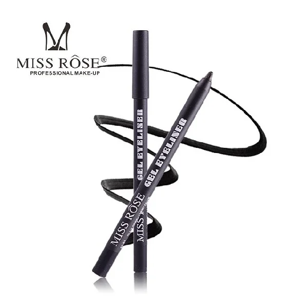 Miss Rose Under Eye Black Gel Kajal
