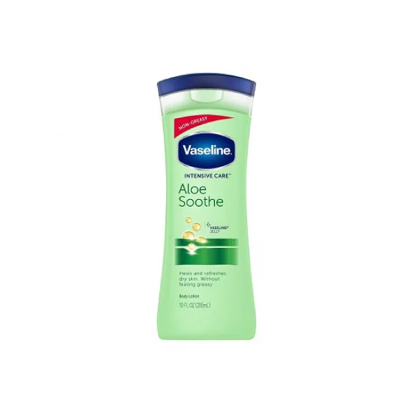 Vaseline Intensive Care Aloe Soothe Lotion 400ml (Imported)