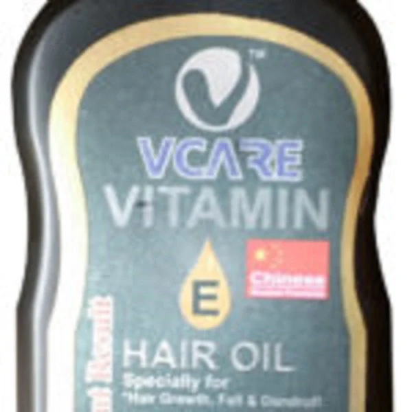 VCare Herbal Vitamin E Hair Oil 100ML - Image 5