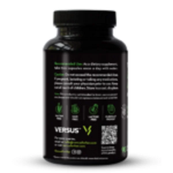 Versus D-Mannose and Cranberry Extract 90 Capsules - Image 2
