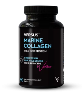 Versus Marine Collagen Wild Cod Protein 90 Capsules