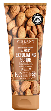Vibrant Beauty Almond Exfoliating Scrub 200 ML