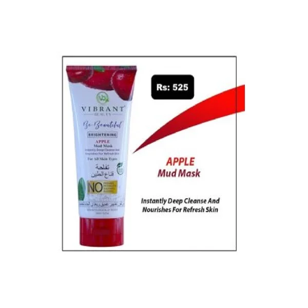 Vibrant Beauty Apple Mud Mask 150ML