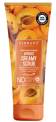 Vibrant Beauty Apricot Creamy Scrub 200 ML