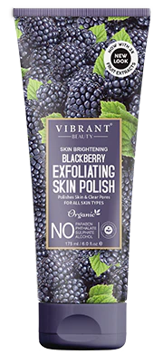 Vibrant Beauty Blackberry Skin Polisher 200 ML