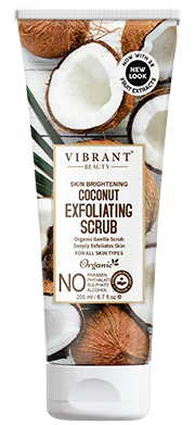 Vibrant Beauty Coconut Exfoliating Scrub 200 ML