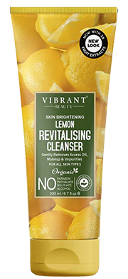 Vibrant Beauty Lemon Revitalizing Cleanser 200 ML