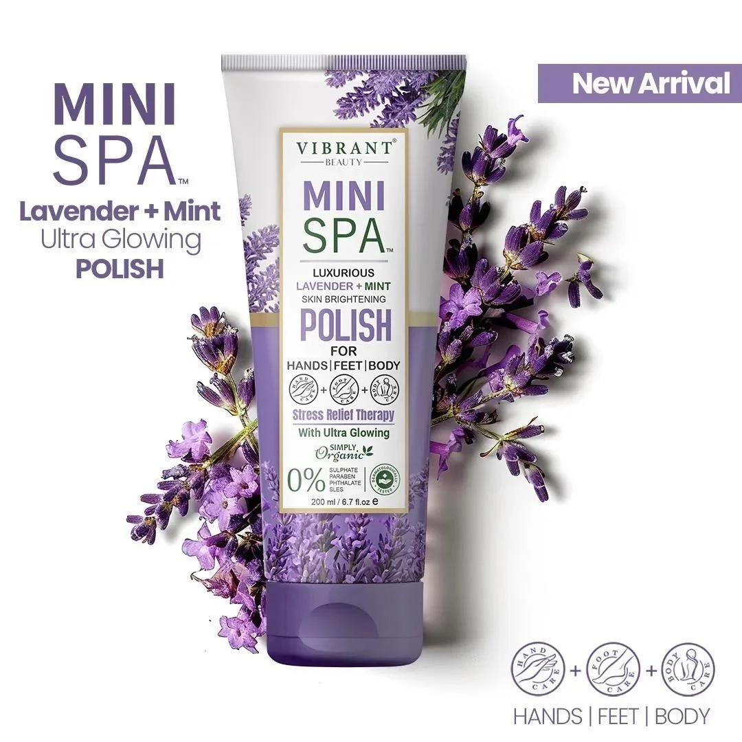 Vibrant Beauty Mini Spa Polish 200 ML