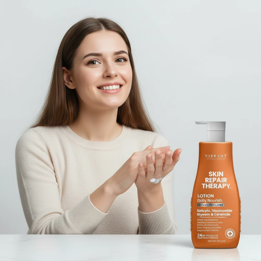Vibrant Beauty Skin Repair Therapy Lotion 200 ML Daily Nourish