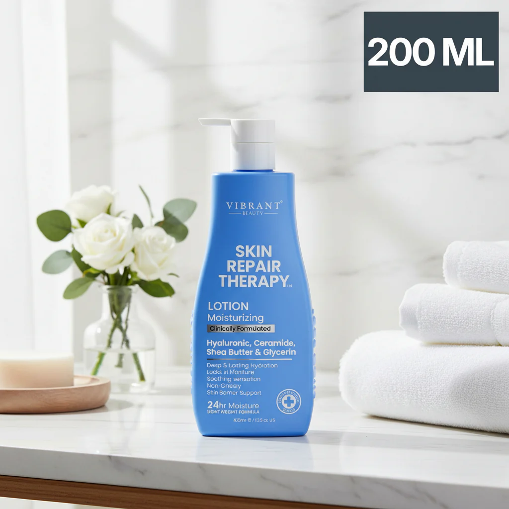 Vibrant Beauty Skin Repair Therapy Lotion 200 ML Moisturizing
