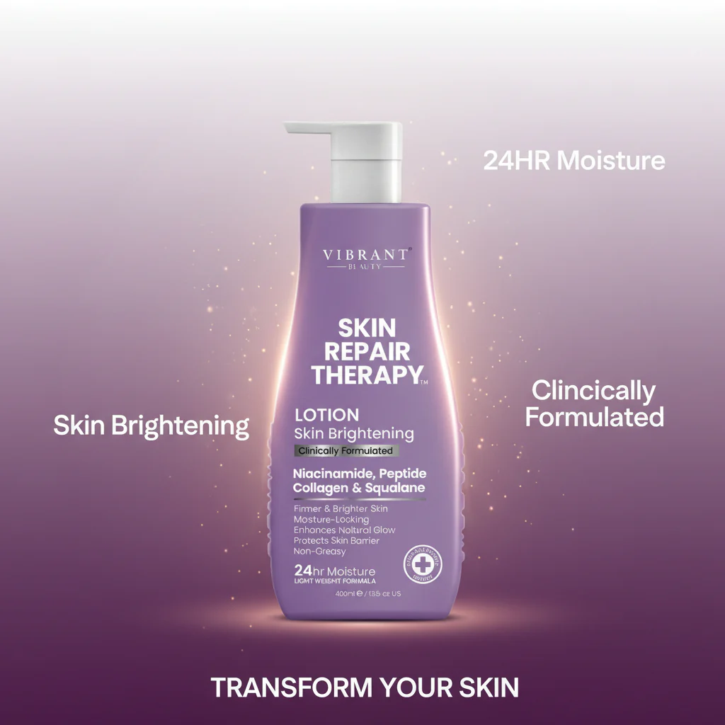 Vibrant Beauty Skin Repair Therapy Lotion 200 ML Skin Brightening