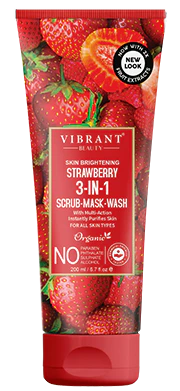 Vibrant Beauty 3 in 1 Strawberry 200 ML