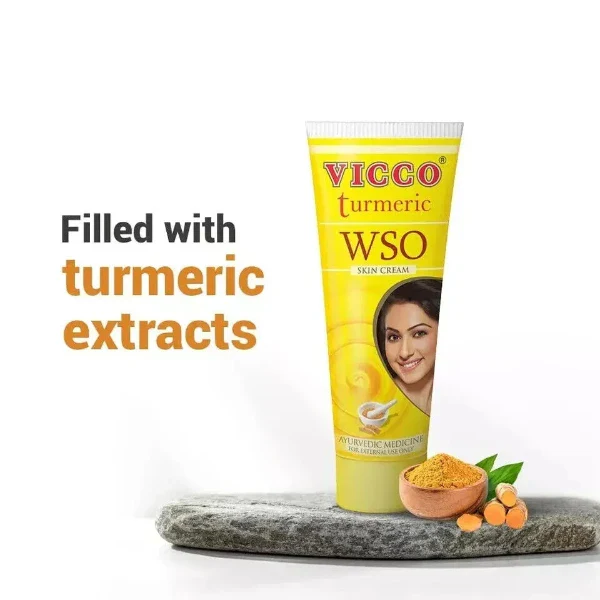 Vicco WSO Ayurvedic Skin Cream (60 gm)