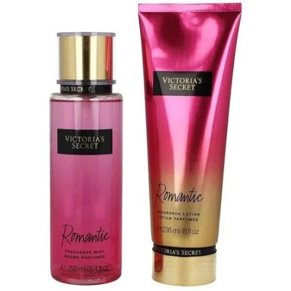 Victoria’s Secret Fragrance Body Lotion & Body Mist Romantic