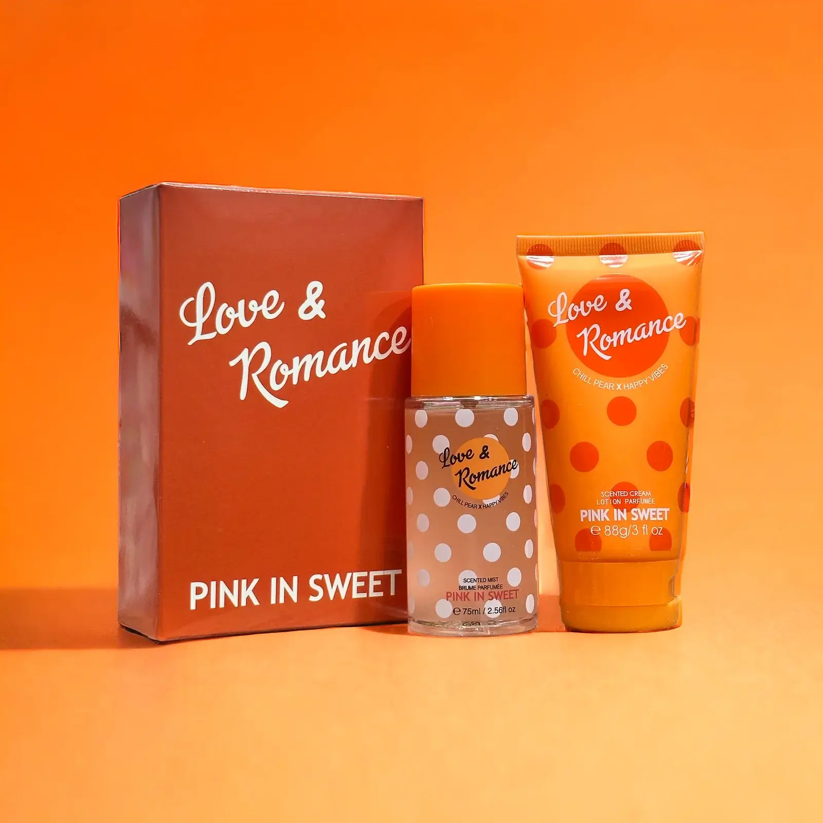 Victoria Secret PINK IN SWEET Mist & Lotion (Love & Romance) - Image 2