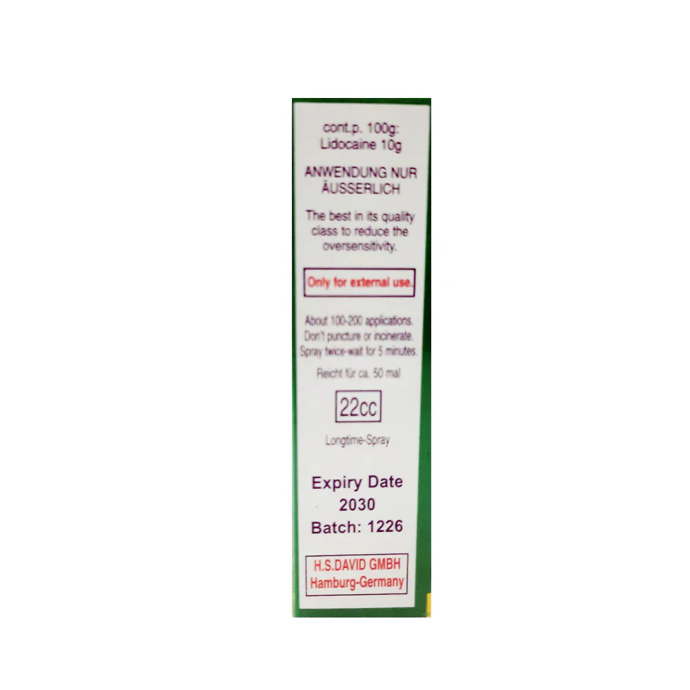 Viga 175000 Long Time Spray For Men 15 ML - Image 2