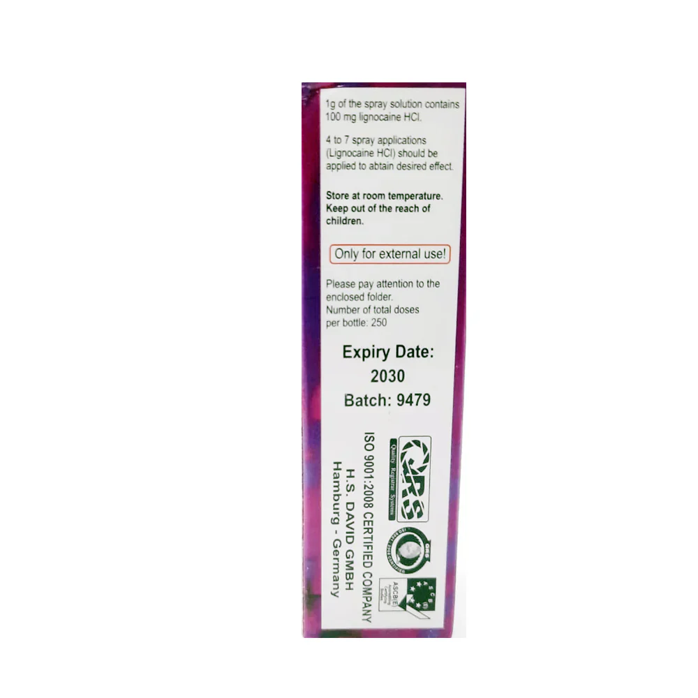 Viga 250000 Long Time Spray For Men 20ml - Image 2