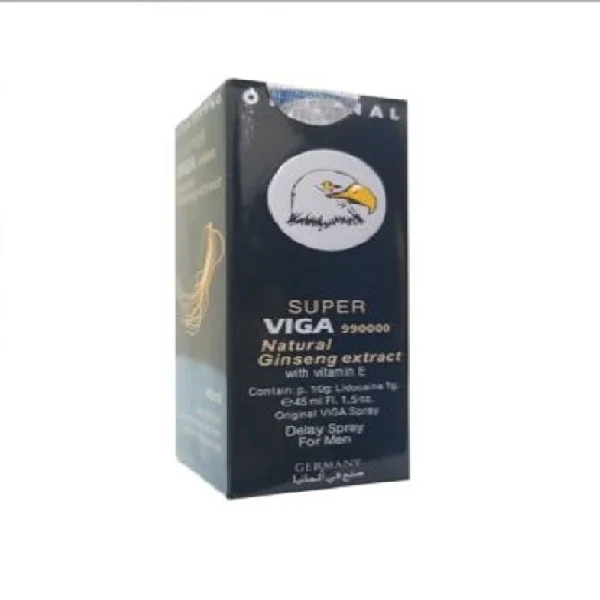Viga Super Ginseng 990000 Long Time Spray For Men 45ML
