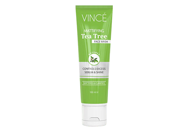 Vince Naturex Tea Tree Active Face Wash 100 ML