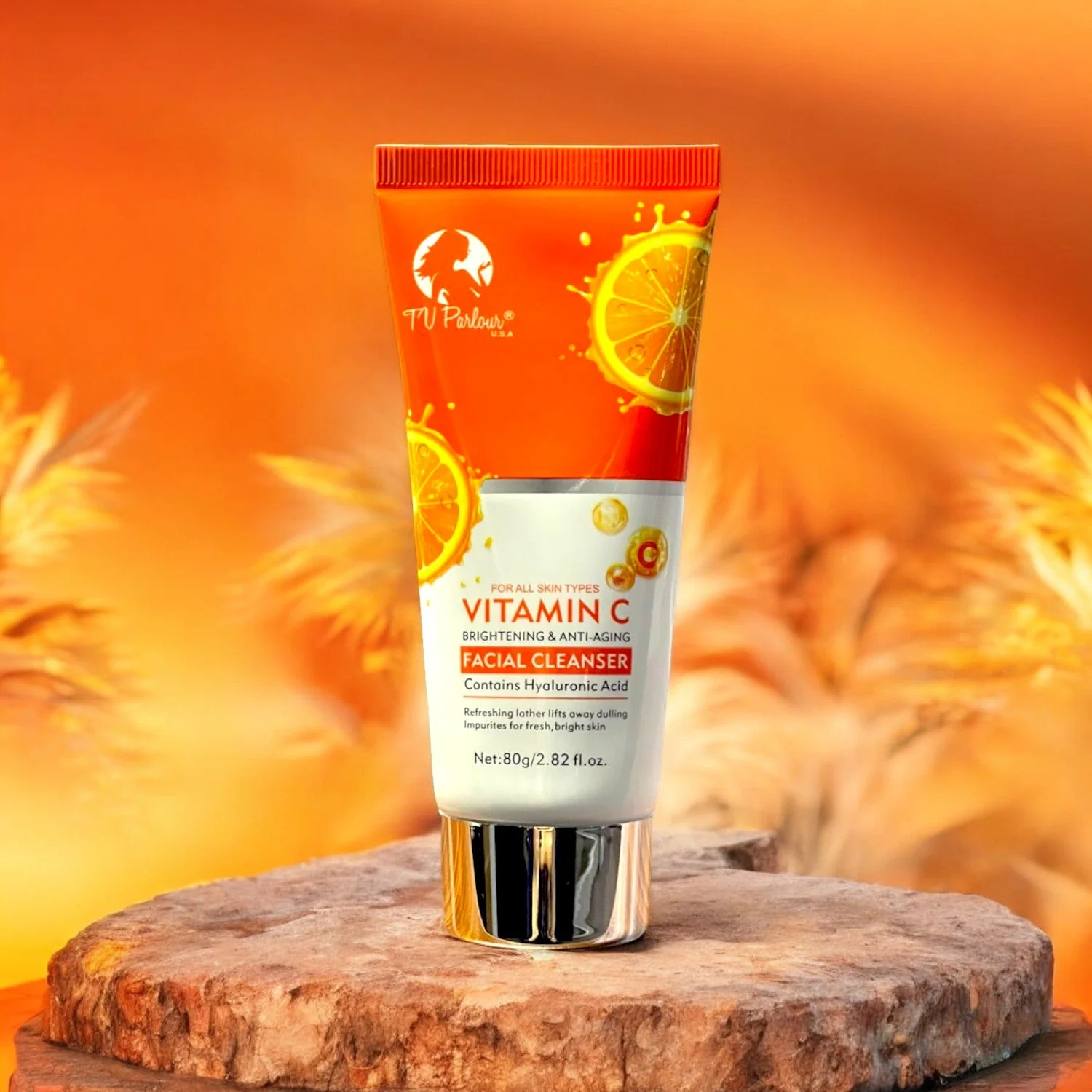 Tv Parlour VITAMIN C FACE CLEANSER - Image 2