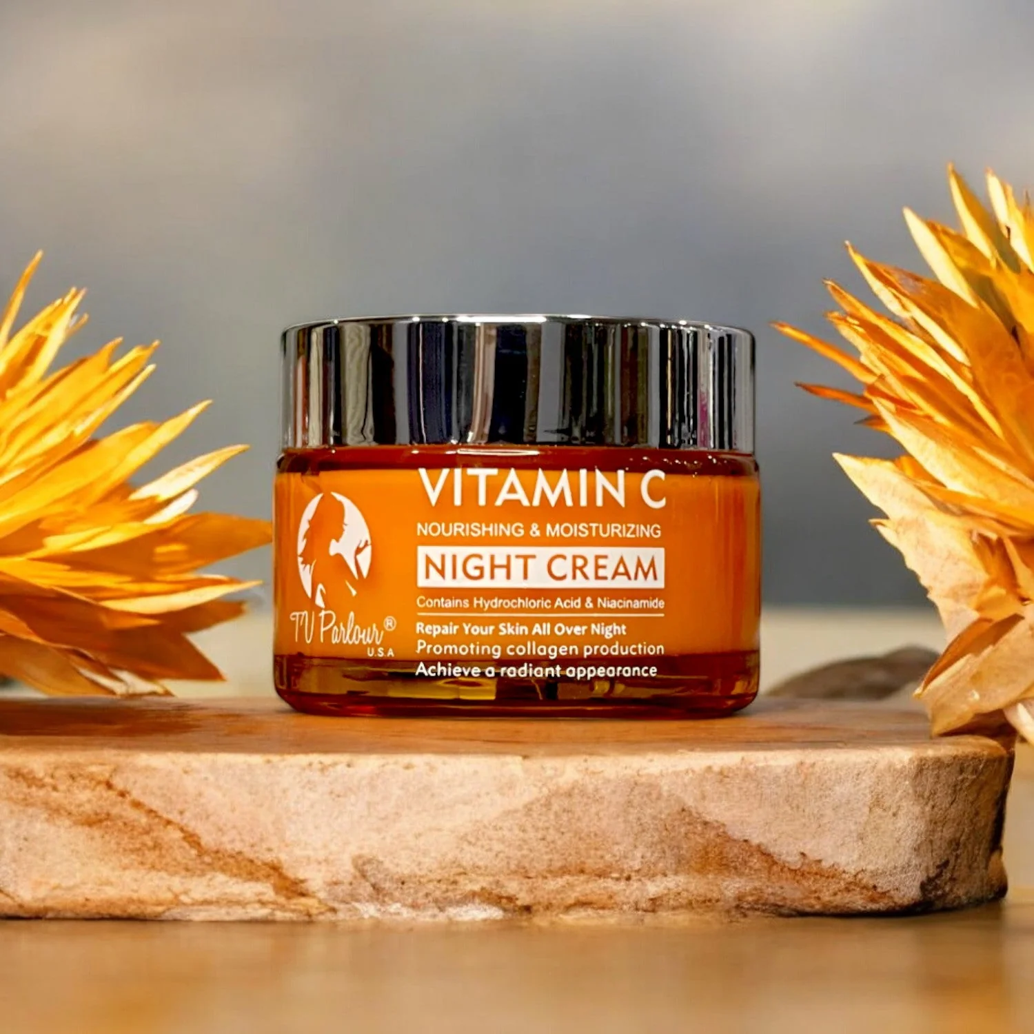 Tv Parlour VITAMIN C NIGHT CREAM - Image 2