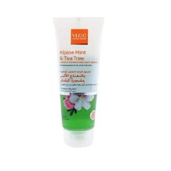 VLCC Alpine Mint &amp; Tea Gentle Refreshing Face Wash 150ml