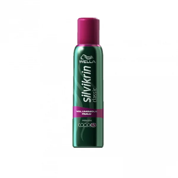 WELLA SILVIKRIN VOLUMINOUS HOLD MOUSSE 200 ML