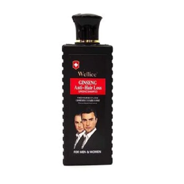 Wellice Ginseng Hair Restore & Anti Hair Loss Shampoo For Men & Women