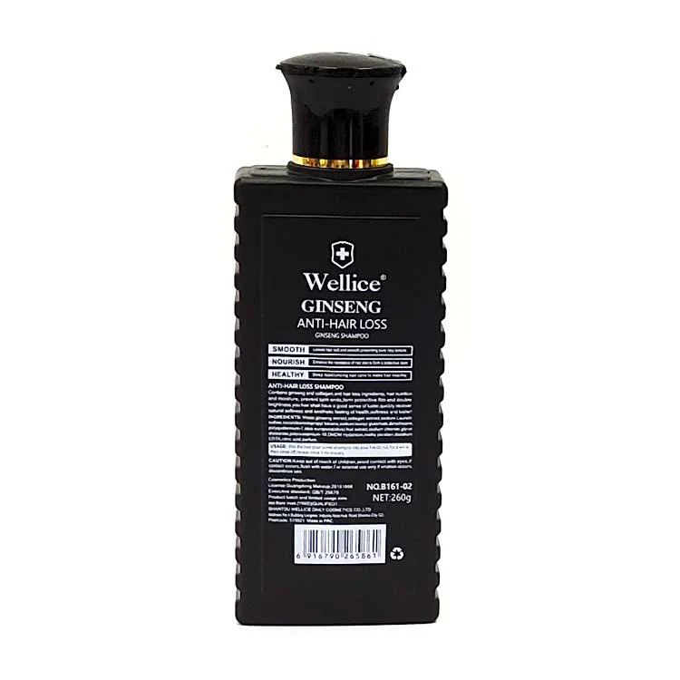Wellice Ginseng Hair Restore & Anti Hair Loss Shampoo For Men & Women - Image 2