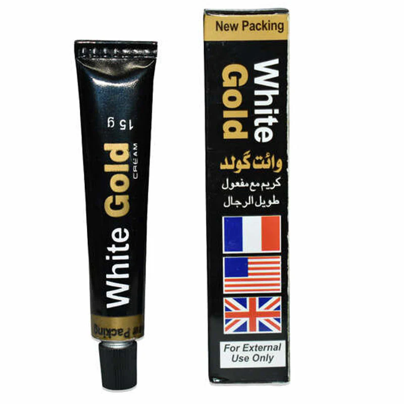 White Gold Delay Cream For Men