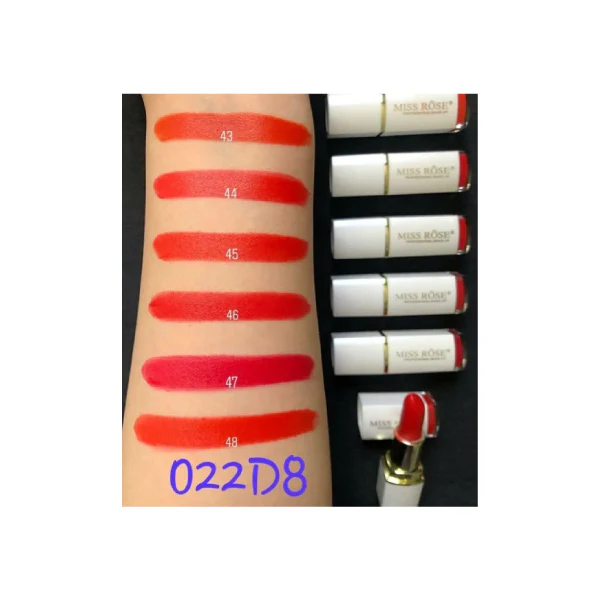 Miss Rose White Lipsticks - Reds - Image 2