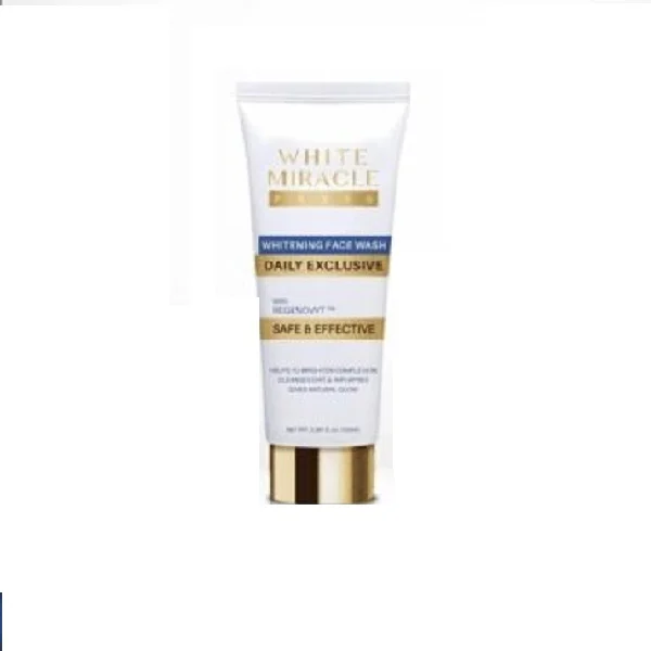 White Miracle Whitening Face Wash 100ml