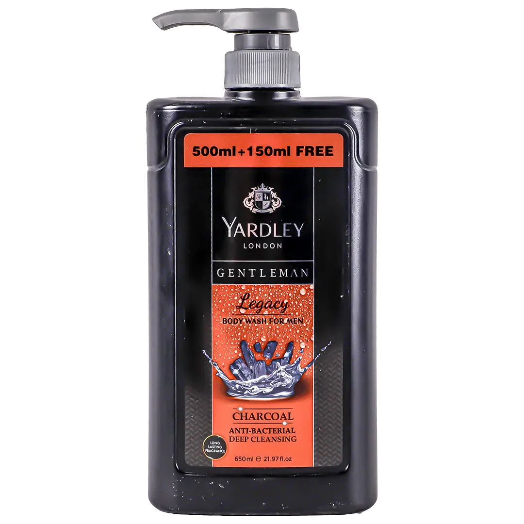 Yardley Body Wash Gentleman Legacy Anti Bacterial Deep Cleansing - Image 5