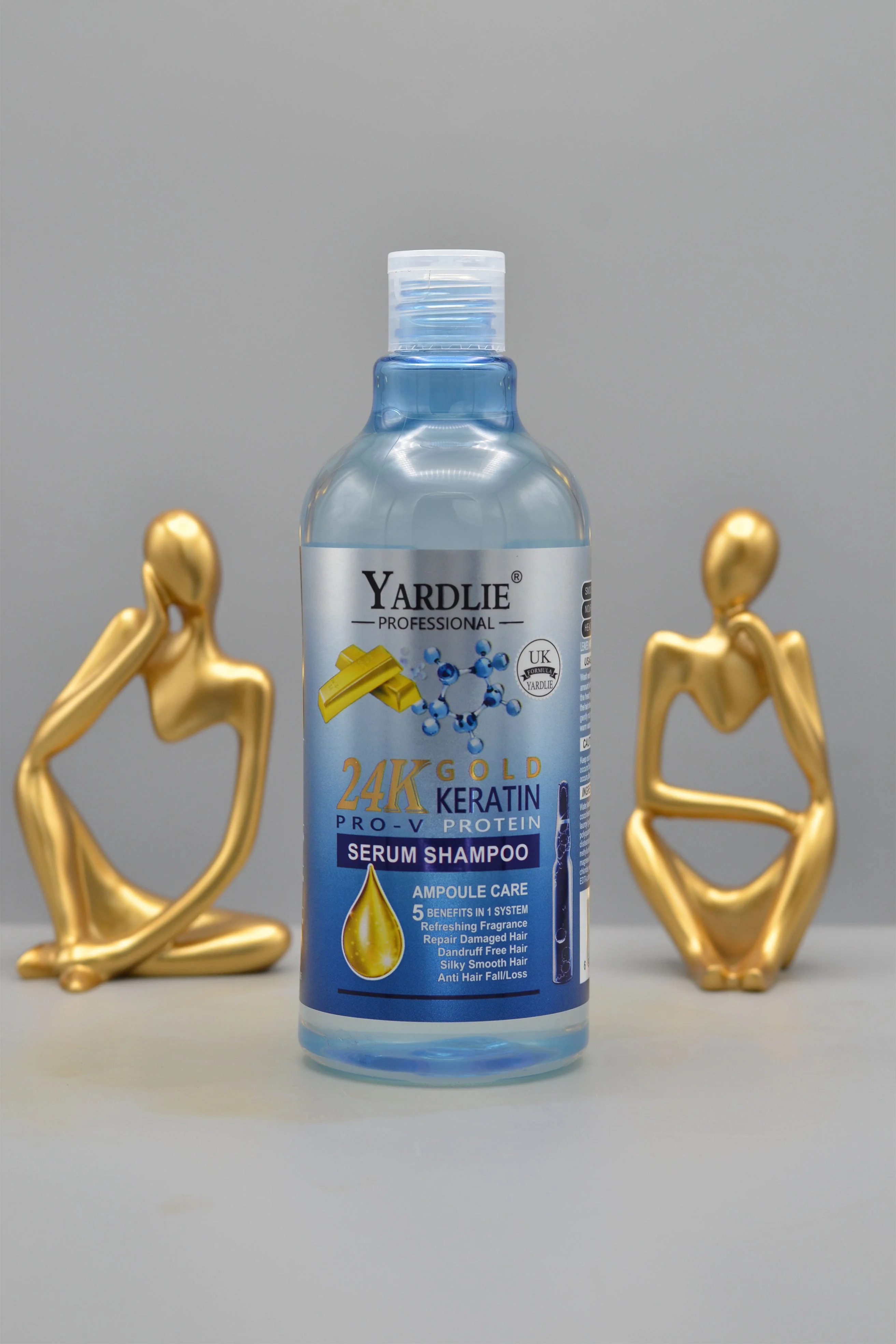 Yardlie Professional 24K Gold PRO V PROTEIN SHAMPOO 500g. - Image 2