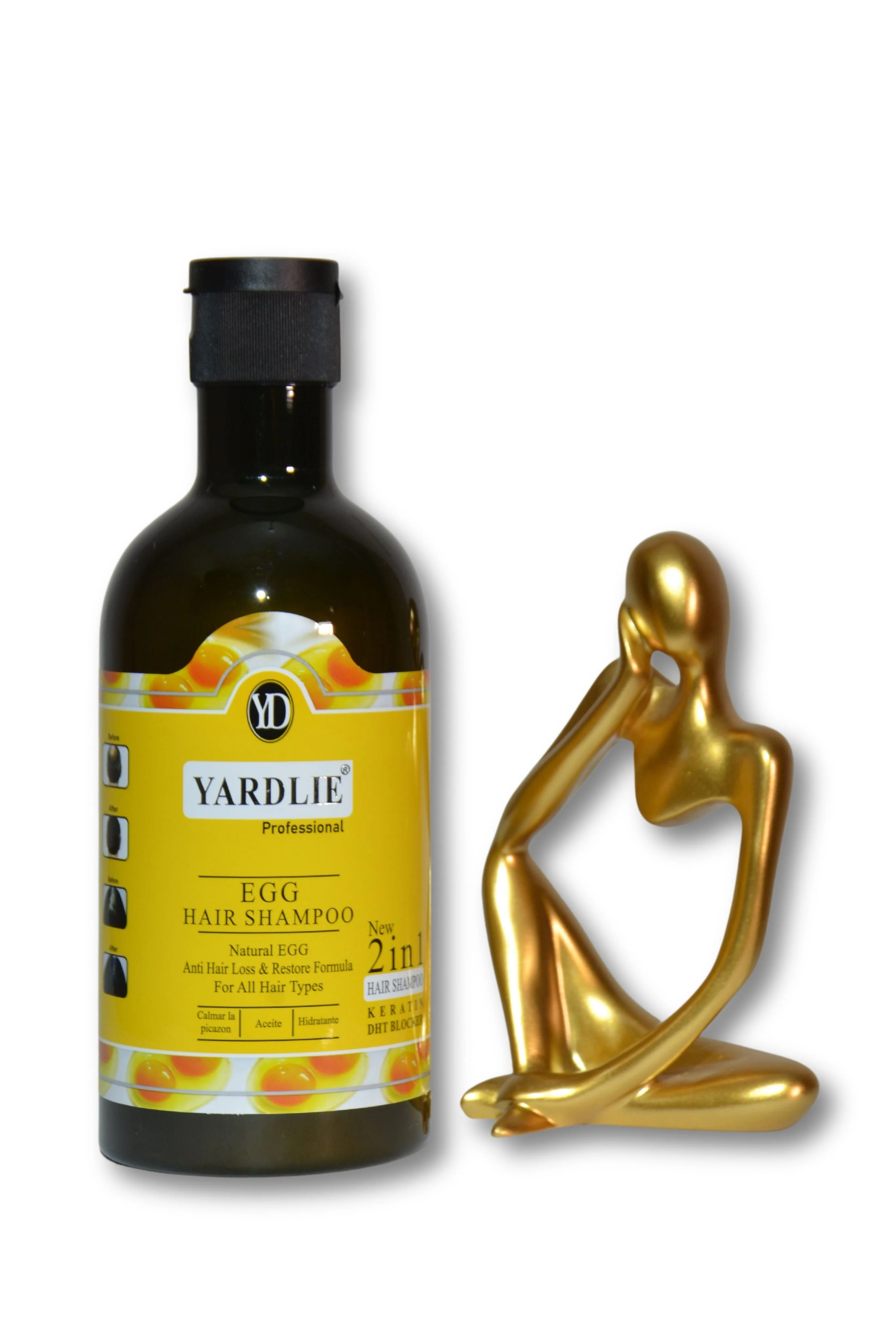 Yardlie Professional Advanced Hair Fall Solution Egg Shampoo 400g. - Image 2
