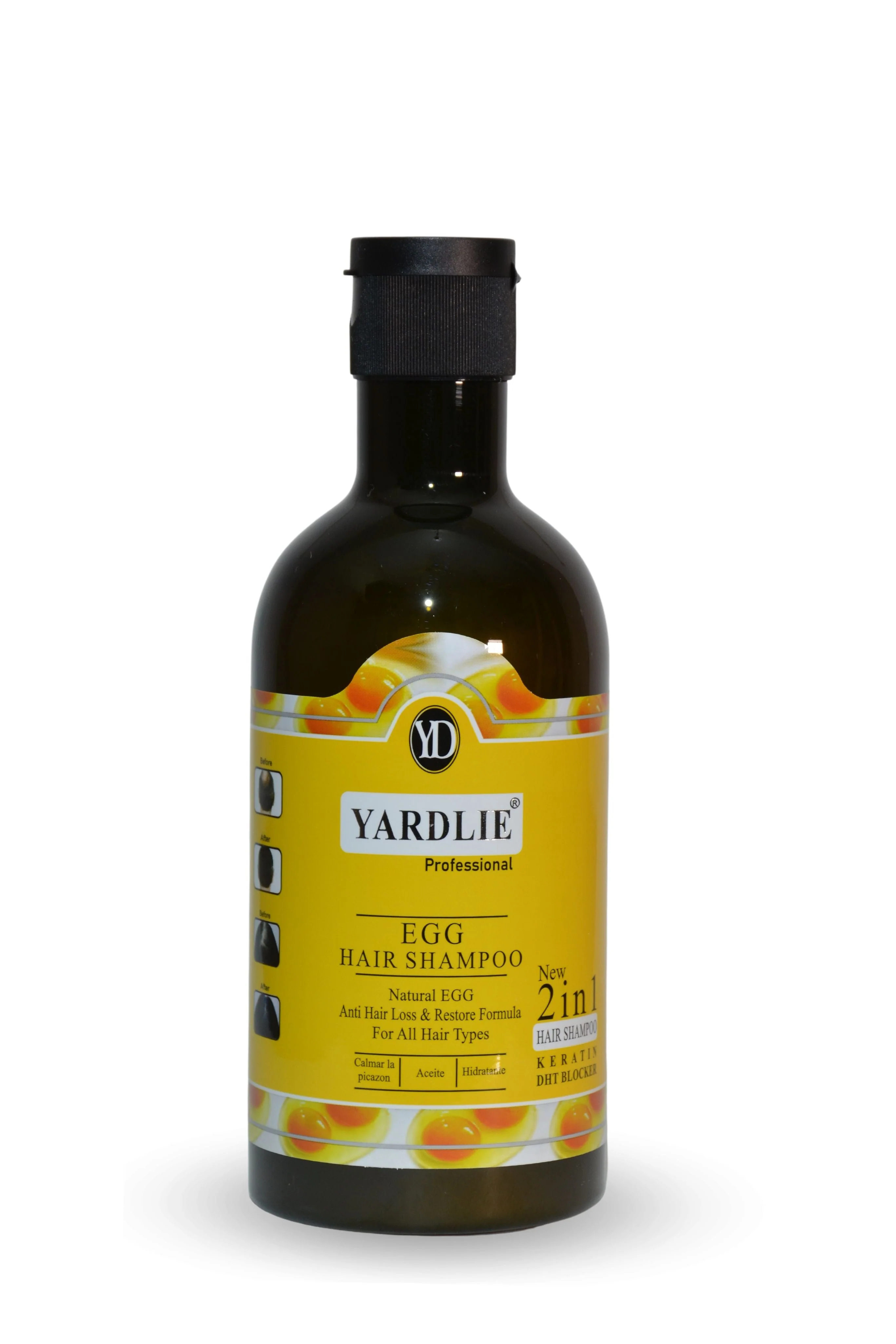 Yardlie Professional Advanced Hair Fall Solution Egg Shampoo 400g. - Image 3