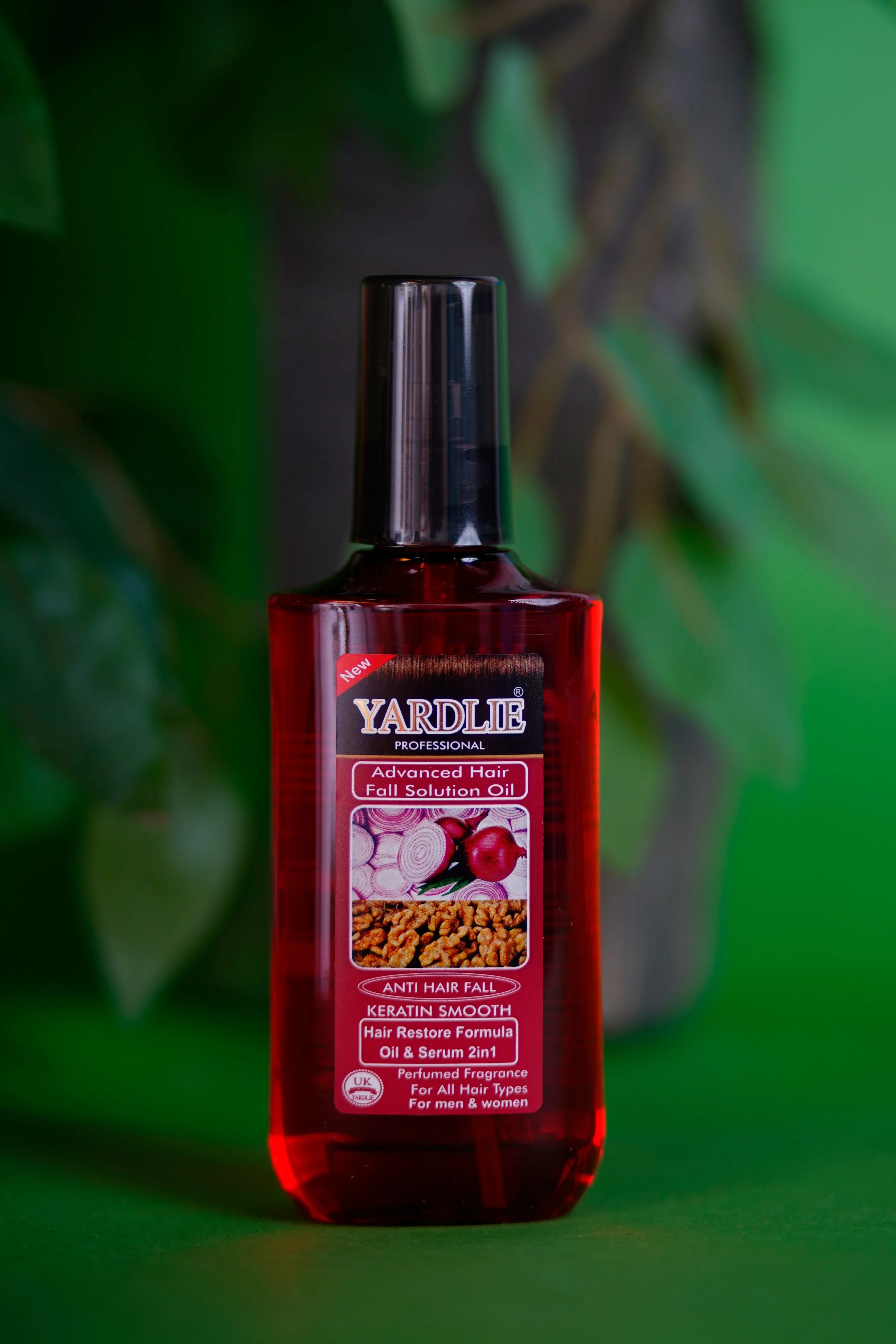 Yardlie Professional Advanced Hair Fall Solution Onion and Walnut Oil - Image 2