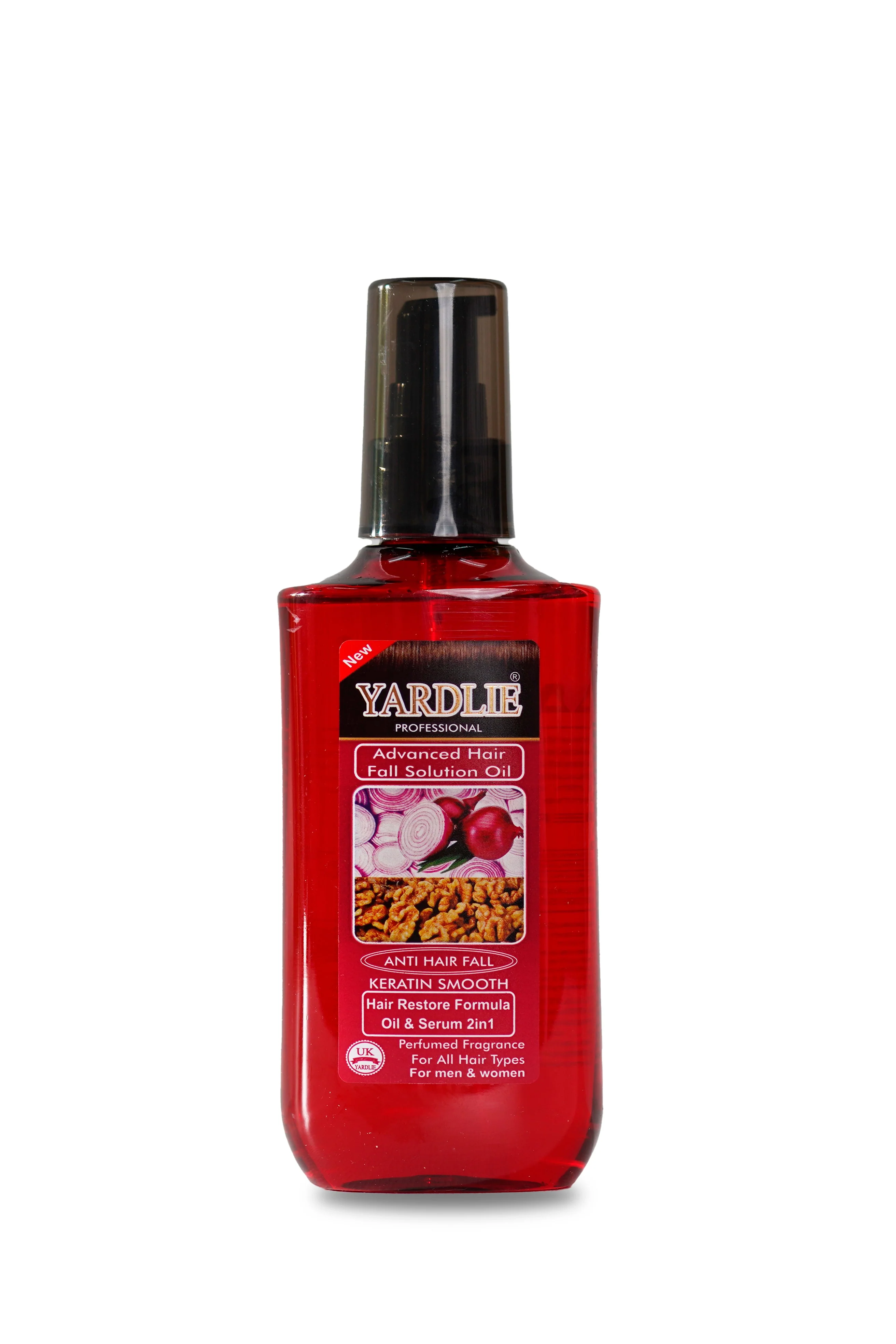 Yardlie Professional Advanced Hair Fall Solution Onion and Walnut Oil - Image 4