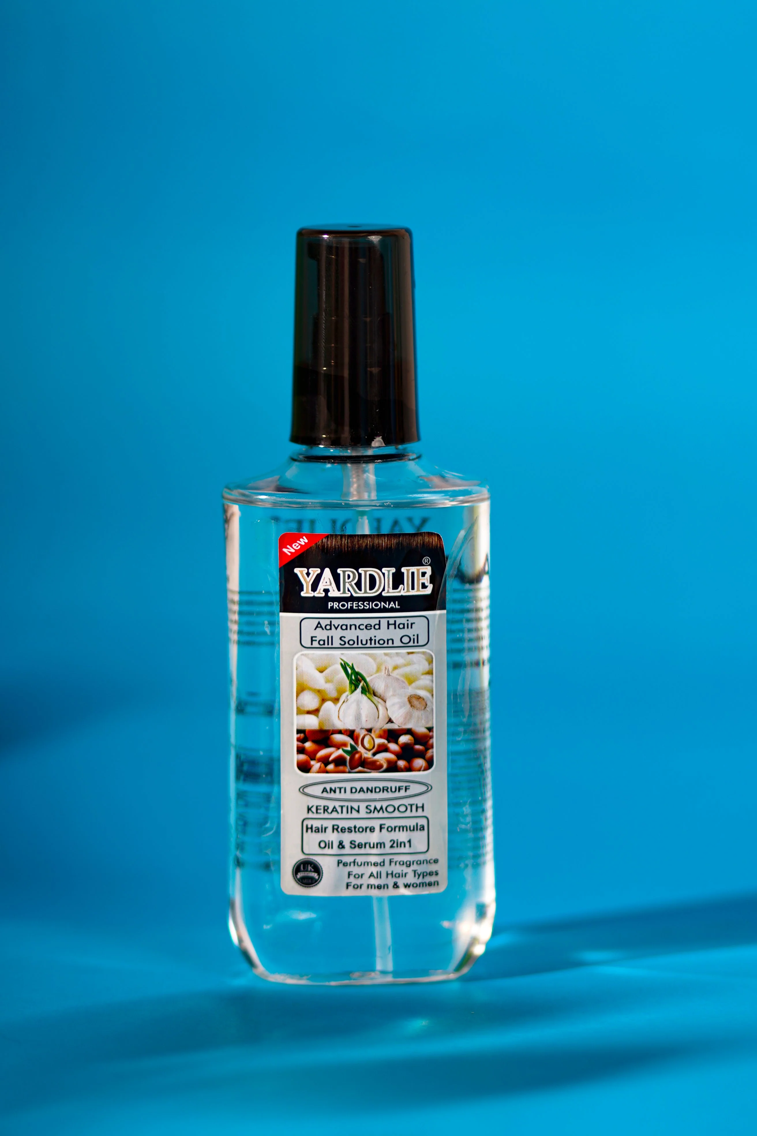 Yardlie Professional Advanced Hair Oil Solution Garlic and Argon Oil - Image 2