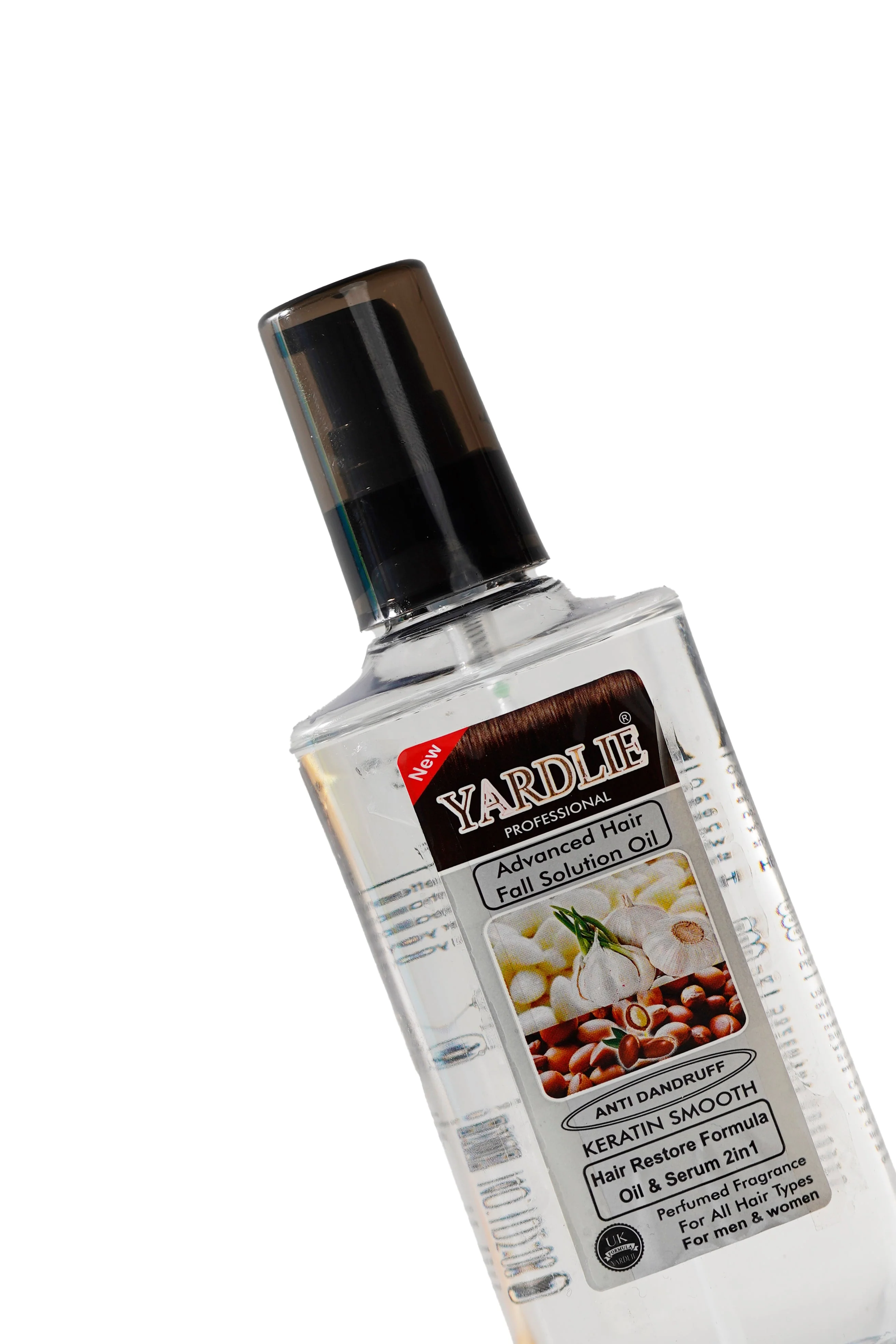 Yardlie Professional Advanced Hair Oil Solution Garlic and Argon Oil - Image 3