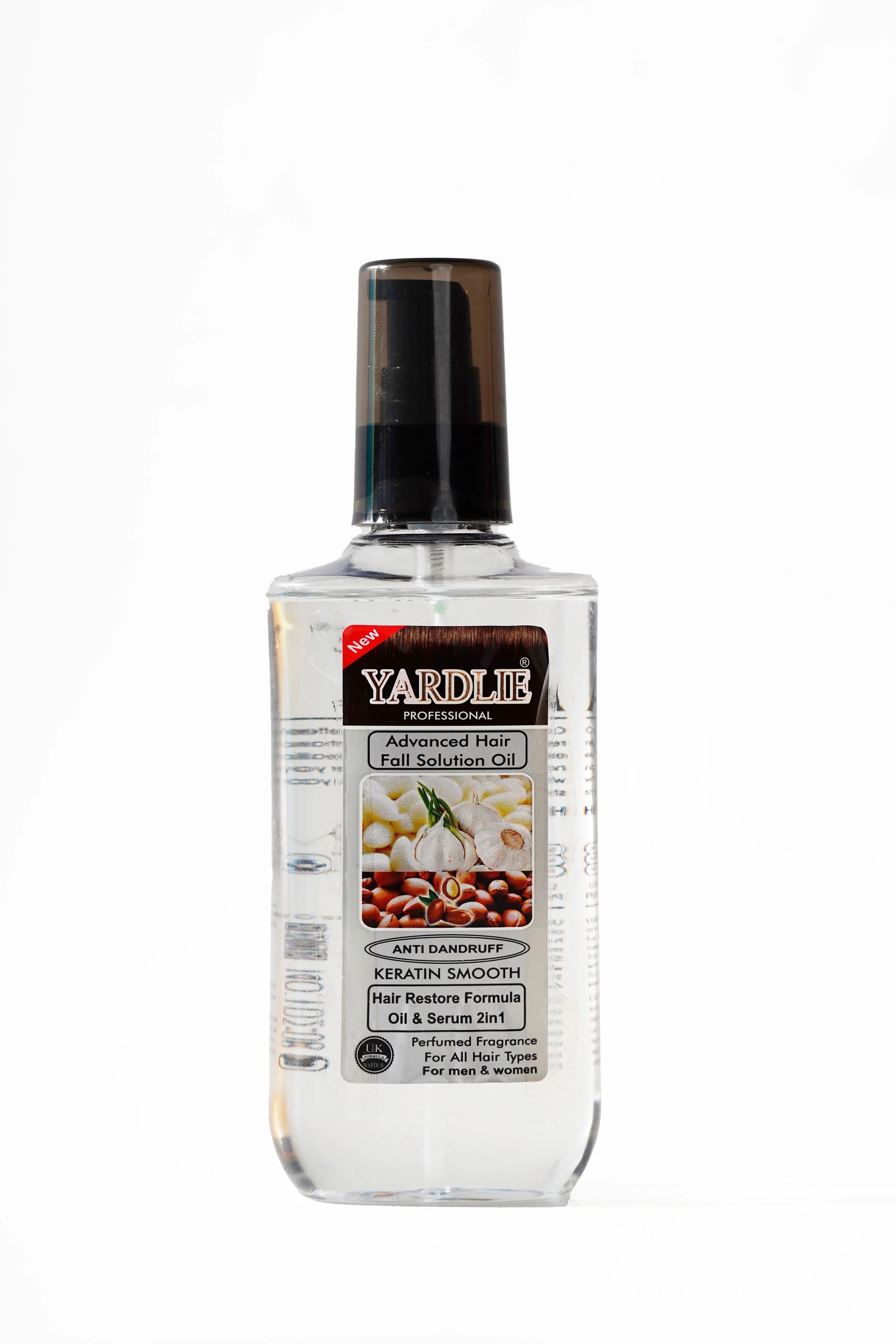 Yardlie Professional Advanced Hair Oil Solution Garlic and Argon Oil - Image 4