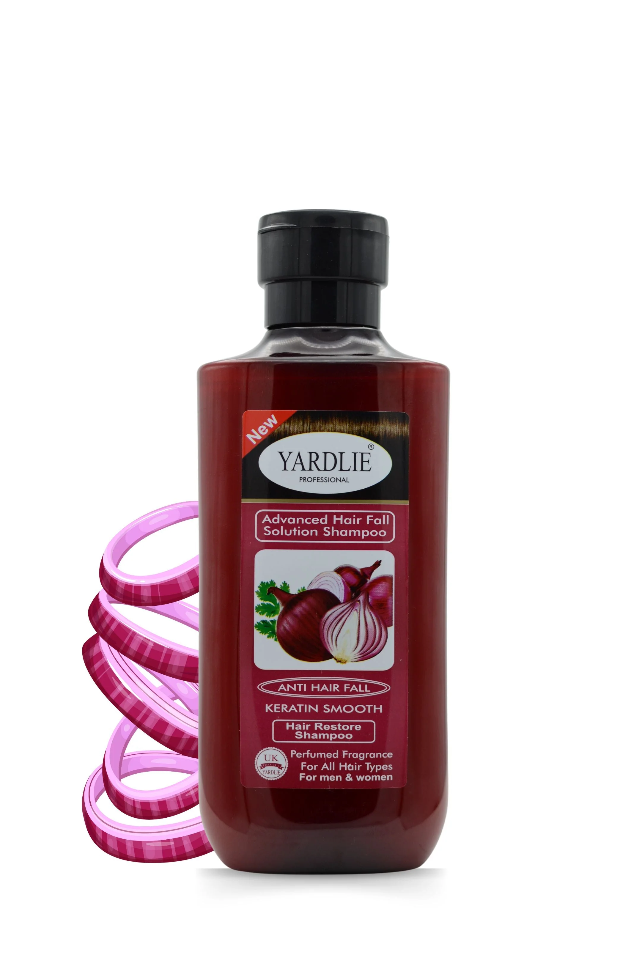 Yardlie Professional Advanced Onion Shampoo 400g. - Image 3