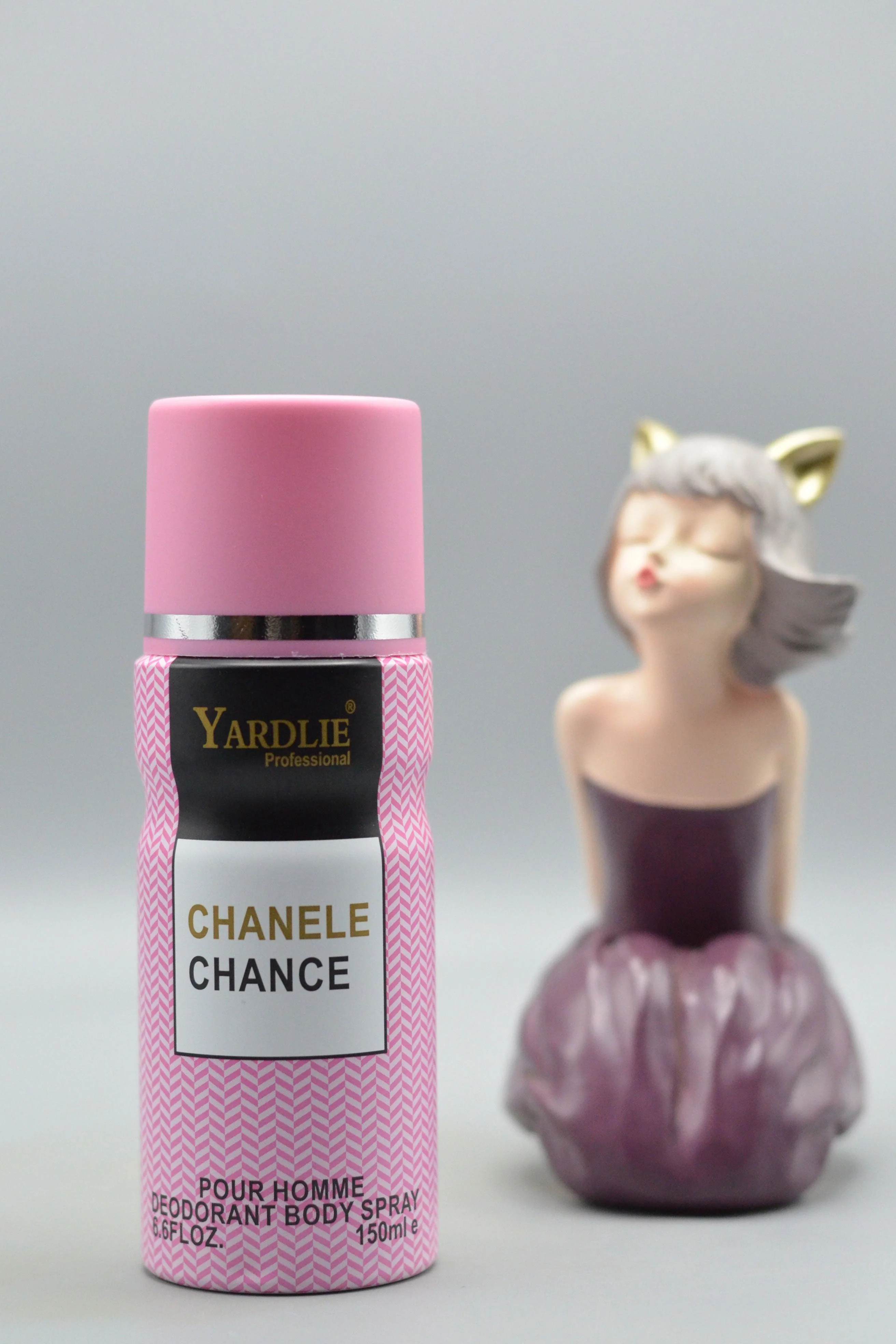 Yardlie Professional chanele chance Body Spray 150ml. - Image 2