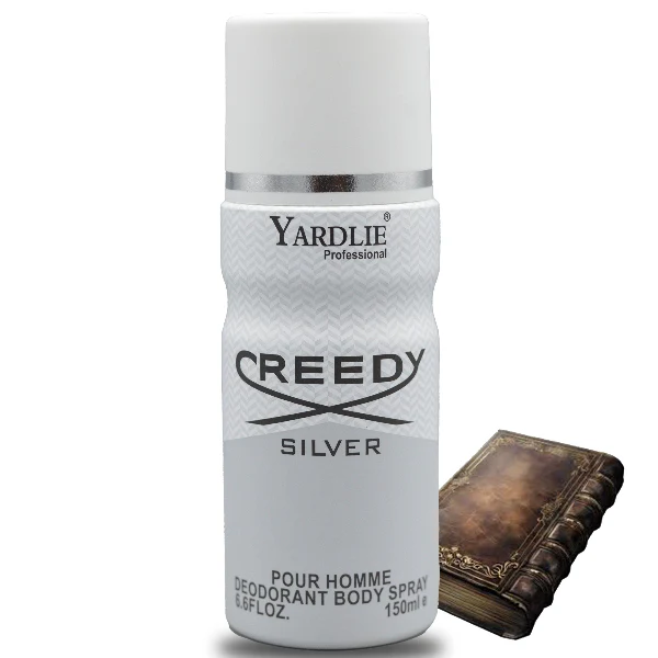 Yardlie Professional CREEDY SLIVER Body Spray 150ml.