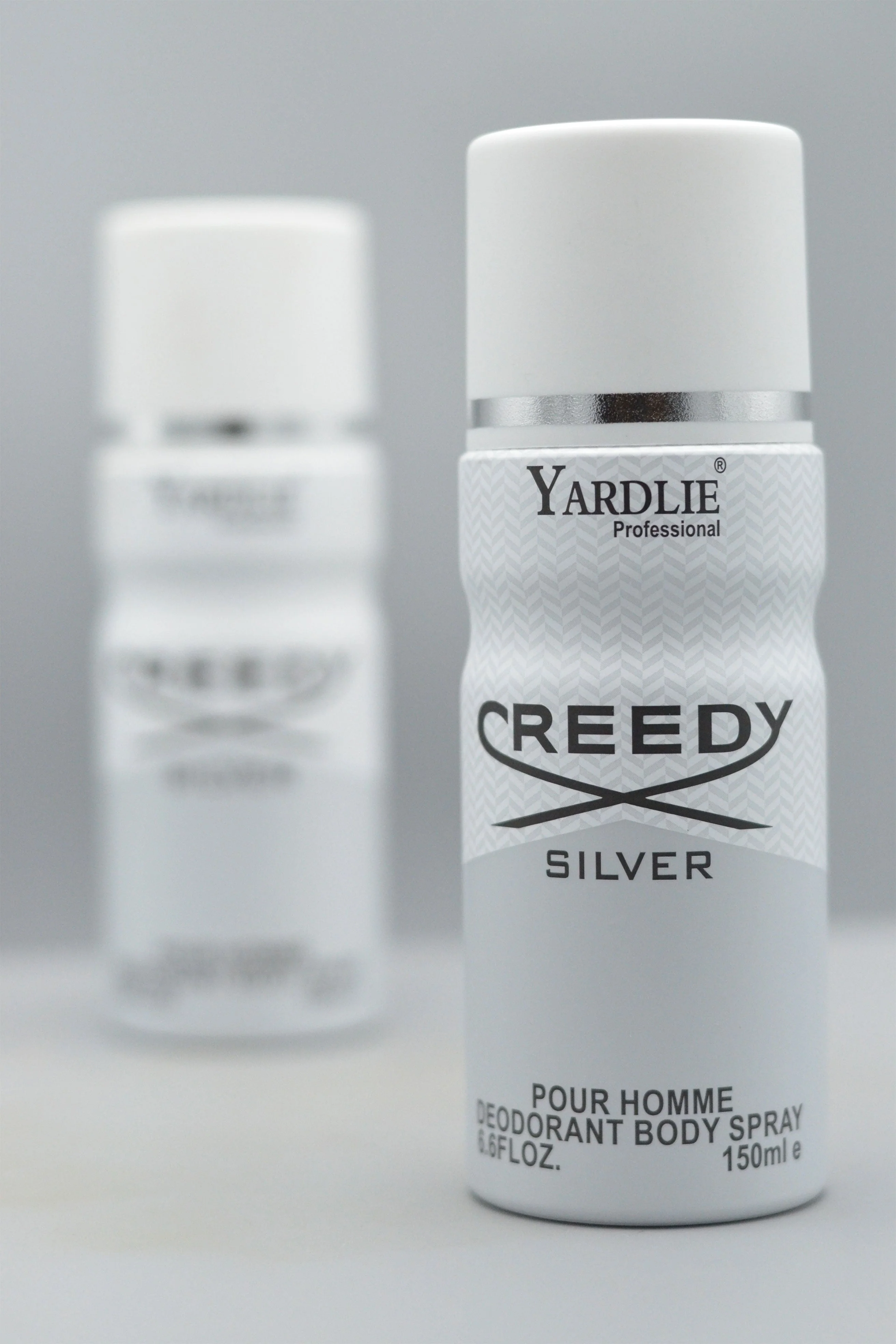 Yardlie Professional CREEDY SLIVER Body Spray 150ml. - Image 2