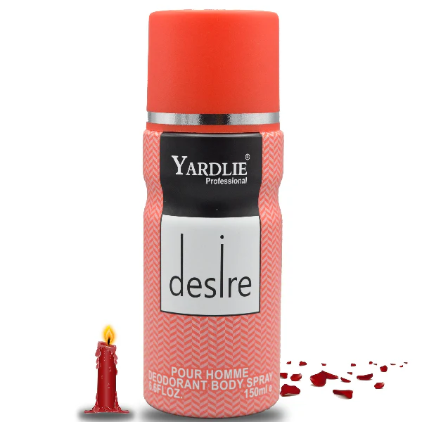 Yardlie Professional Desire Body Spray 150ml.